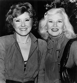 Lisa Donovan with Ginger Rogers