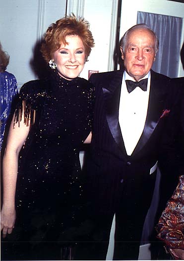 Lisa Donovan with Bob Hope