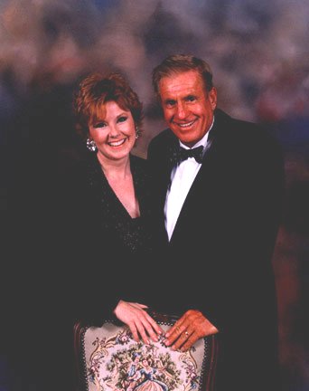 Lisa Donovan with Jerry Van Dyke