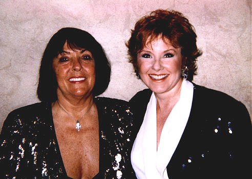 Lisa Donovan with Keely Smith